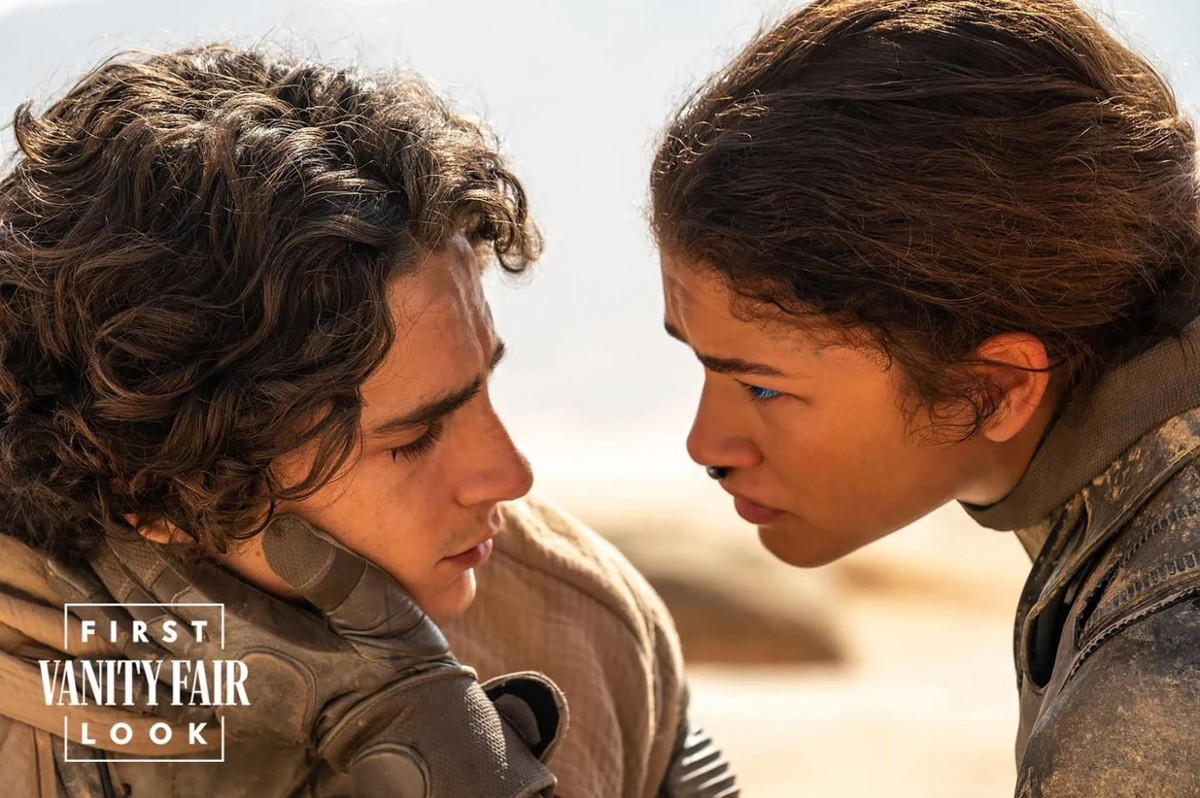 “Dune 2”: the first images from the movie!  Chalamet, Zendaya, and Pugh invite you to Arrakis