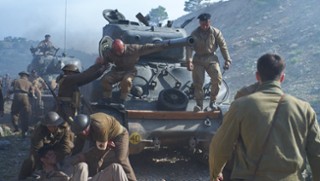 Twórca "Karbali" kręci widowisko o bitwie pod Monte Cassino. Mamy pierwsze zdjęcia z filmu