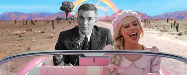 MOVIE SIĘ: "Barbie" vs "Oppenheimer". Który film jest lepszy?