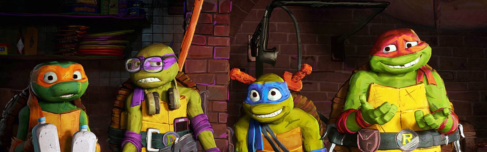 “Mutant Chaos” is just the beginning. The Teenage Mutant Ninja Turtles have another movie and series