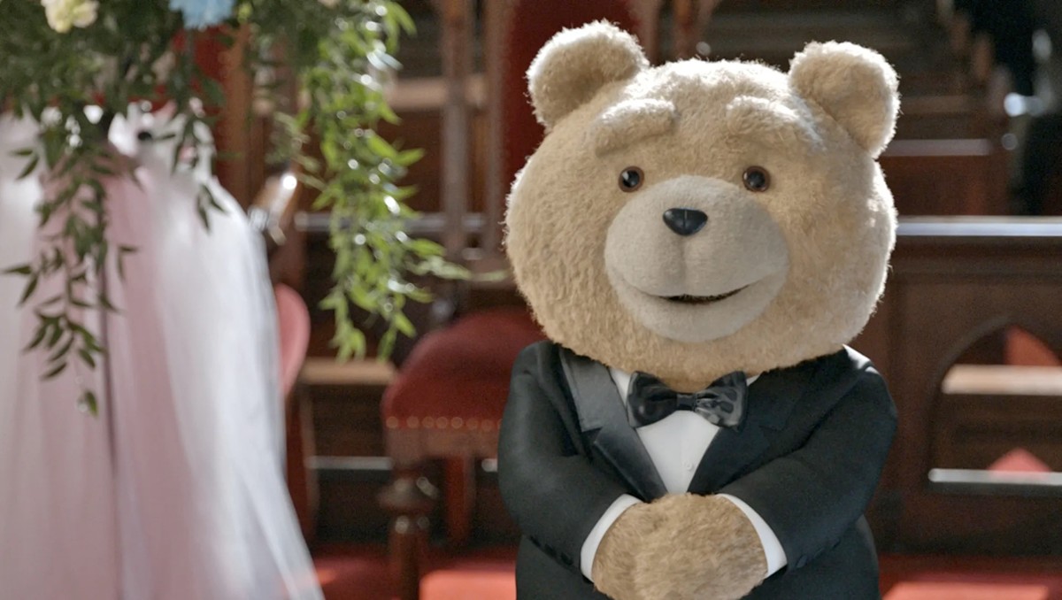 Ted: Naughty Bear is back!  Watch the first trailer for the series