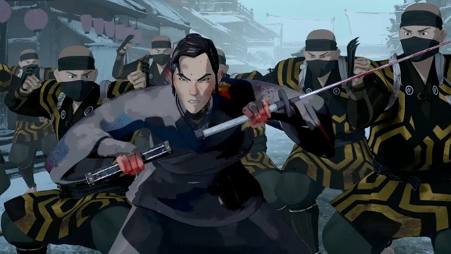"Niebieskooki samuraj": będzie 2. sezon? Netflix podjął decyzję