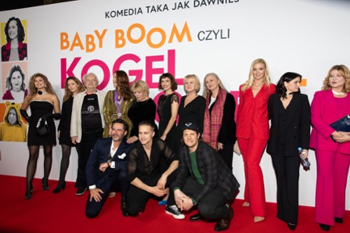 "Baby boom czyli Kogel Mogel 5": byliśmy na uroczystej premierze...