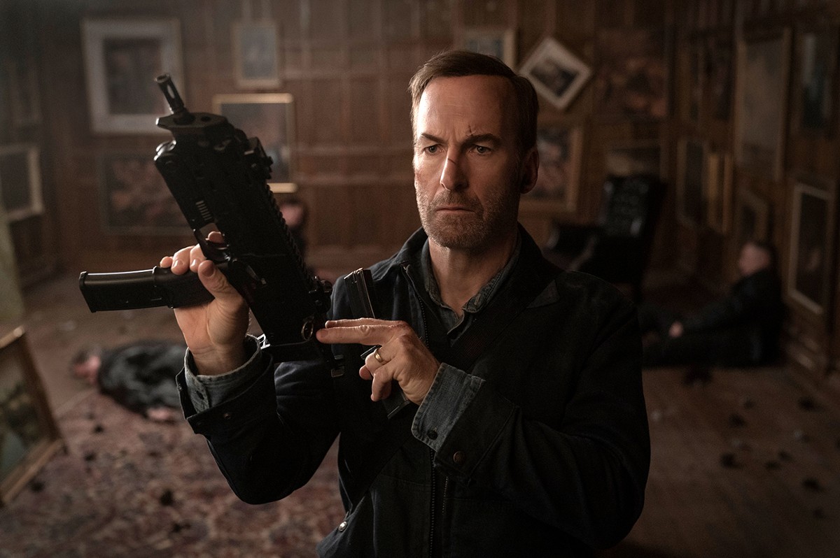 'Normal': Bob Odenkirk in new action film from 'John Wick' author