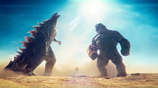 Box Office USA: Godzilla i Kong dały popis siły