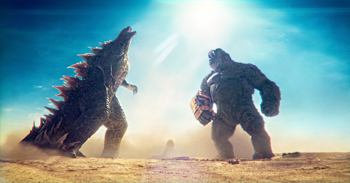 Box Office USA: Kong and Godzilla easily remain #1