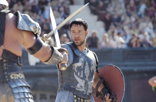 "Gladiator II": Ridley Scott pominął Russella Crowe'a?