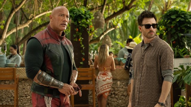 "Czerwona Jedynka" - jest zwiastun! Dwayne Johnson i Chris Evans...
