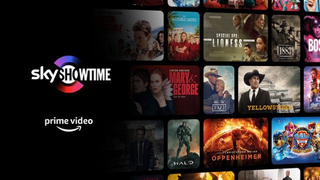 Prime Video i SkyShowtime łączą siły