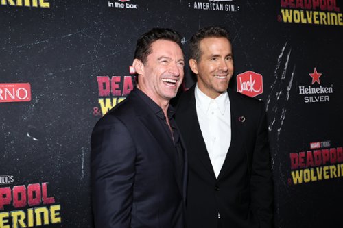 Tłum gwiazd na uroczystej premierze "Deadpool & Wolverine"....