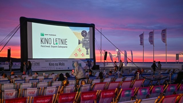 Półmetek BNP Paribas Kino Letnie Sopot-Zakopane