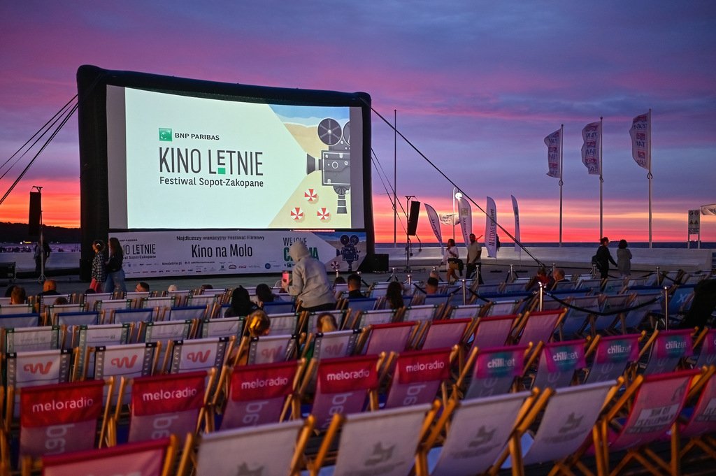Półmetek BNP Paribas Kino Letnie Sopot-Zakopane