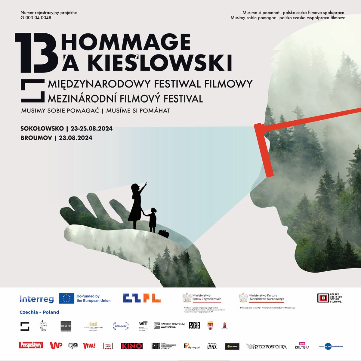 13 edycja festiwalu filmowego Hommage à Kieślowski odbędzie się  