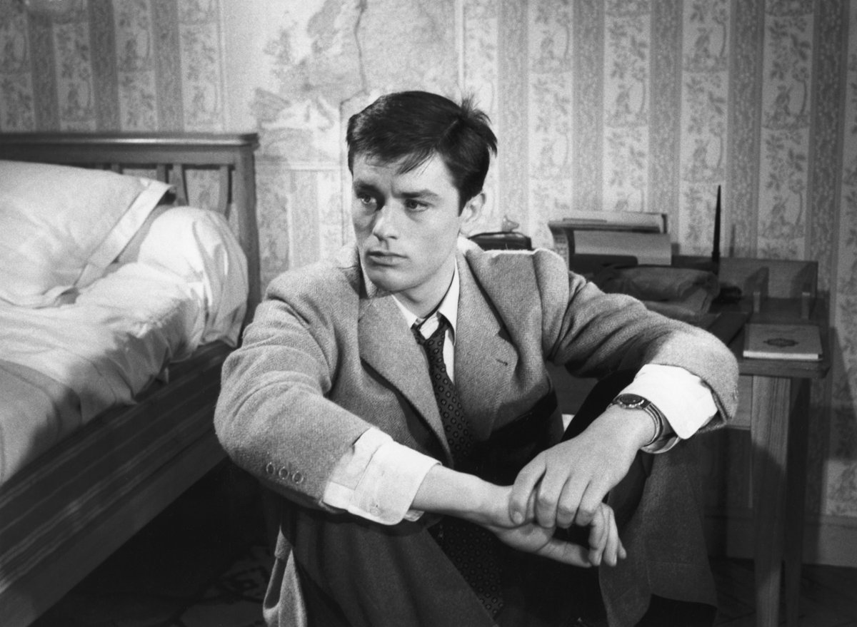 Nie żyje Alain Delon. Aktor znany z filmów Luchino Viscontiego miał 88 lat