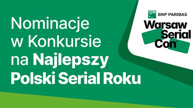 Konkurs na Najlepszy Polski Serial Roku 2024