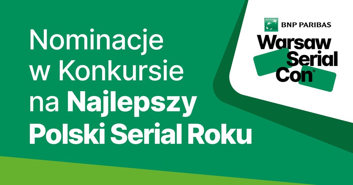 Konkurs na Najlepszy Polski Serial Roku 2024