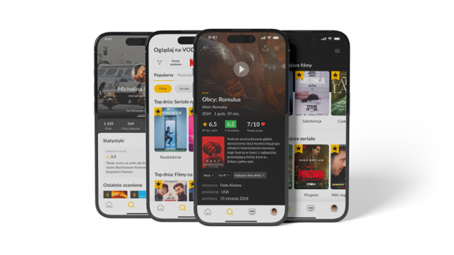 Aplikacja Filmwebu nominowana do Mobile Trends Awards!