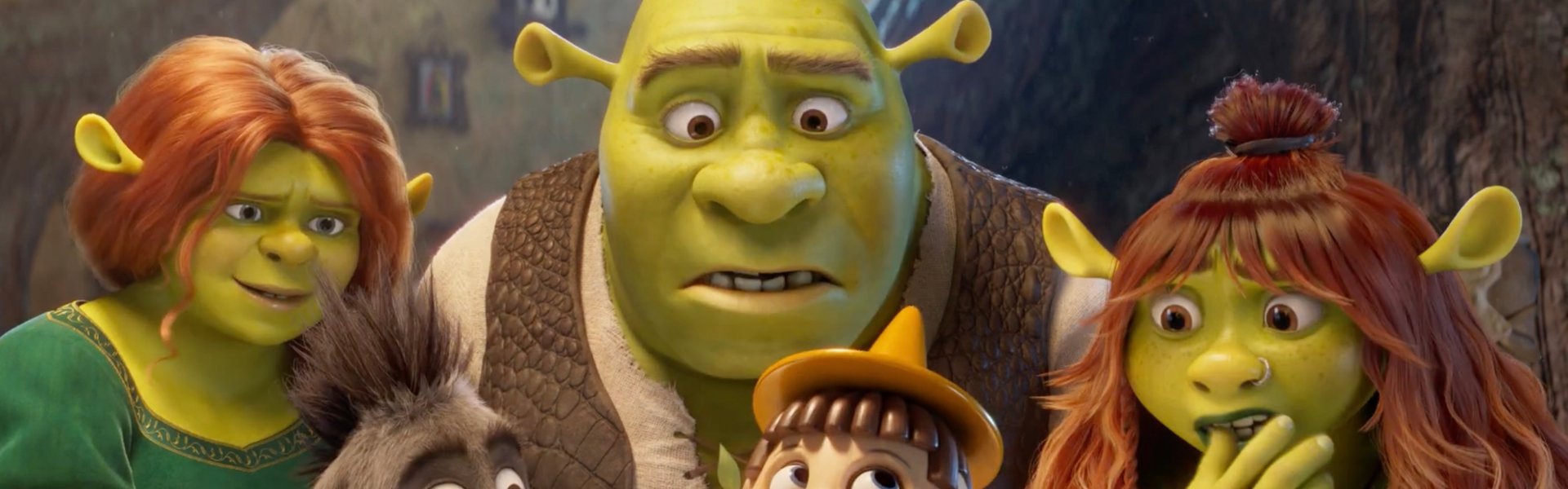 “Shrek 5”: The First Trailer is Here. Zendaya Joins the Cast as Shrek’s Daughter!