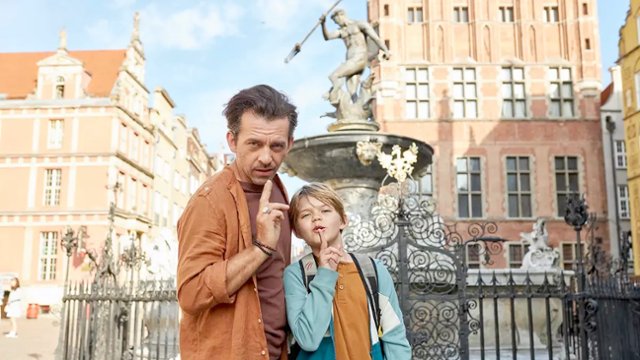 Filmweb na premierze filmu "Oskar, Patka i Złoto Bałtyku"
