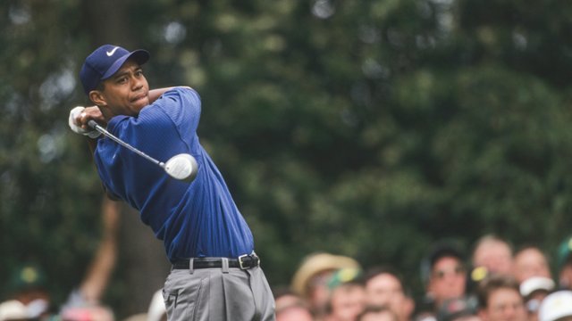 Tiger Woods bohaterem filmu. Jego biografię wyprodukuje Barack...