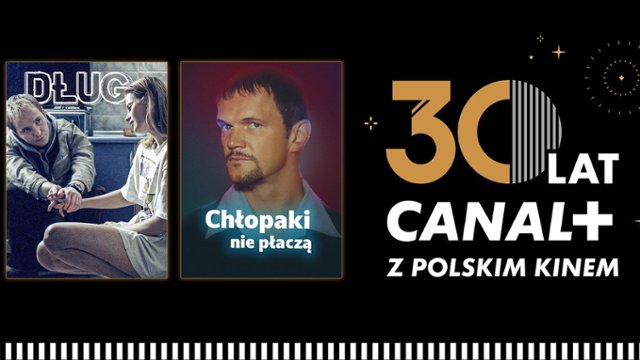 30 lat CANAL+ z polskim kinem