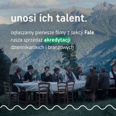 Nowe Horyzonty: pierwsze filmy z sekcji "Fale" + rusza sprzedaż akredytacji branżowych i dziennikarskich