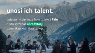 Nowe Horyzonty: pierwsze filmy z sekcji "Fale" + rusza sprzedaż akredytacji branżowych i dziennikarskich