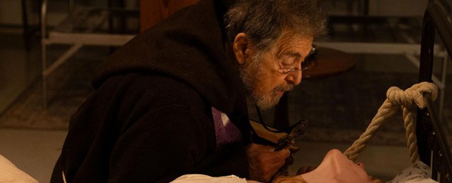 Al Pacino kontra diabeł na polskim plakacie horroru "Rytuał"