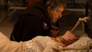 Al Pacino kontra diabeł na polskim plakacie horroru "Rytuał"