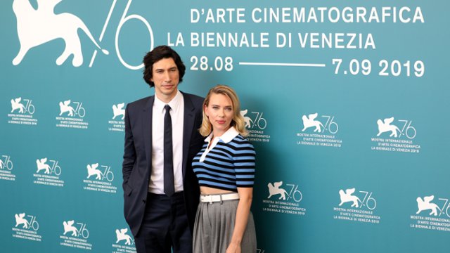 Scarlett Johansson i Adam Driver ponownie razem na ekranie
