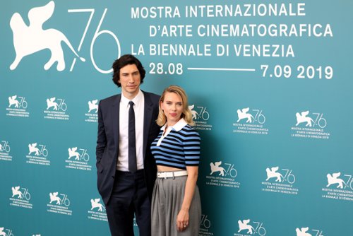 Scarlett Johansson i Adam Driver ponownie razem na ekranie