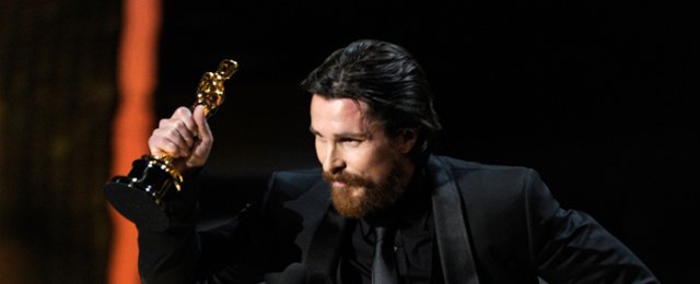 Odmieniony nie do poznania Christian Bale na planie nowego filmu...