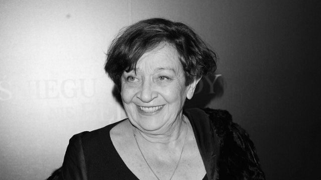 Ewa Dałkowska nie żyje. Wybitna aktorka miała 78 lat