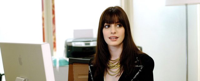 Anne Hathaway na pierwszym zdjęciu z planu "Diabeł ubiera się u...