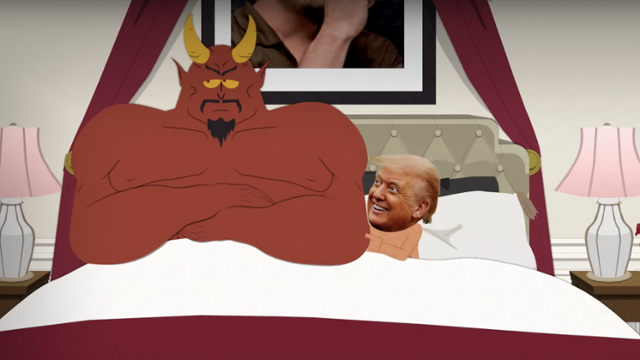 Twórcy "South Park" kontra Donald Trump