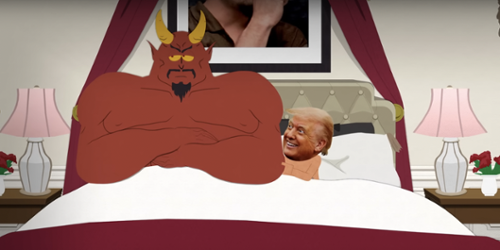 Twórcy "South Park" kontra Donald Trump