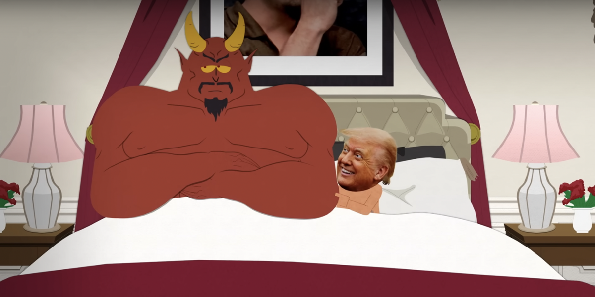 Biały Dom wydaje oświadczenie po premierze 27. sezonu "South Park"