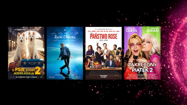 Filmowy sierpień w kinach sieci Multikino!