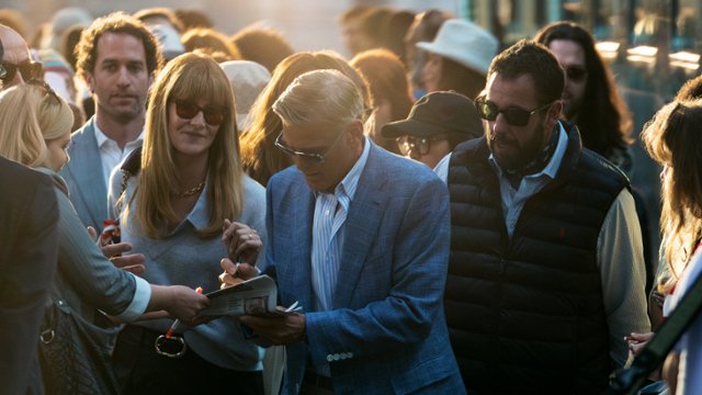 Clooney i Sandler w nowym filmie twórcy "Historii małżeńskiej"...