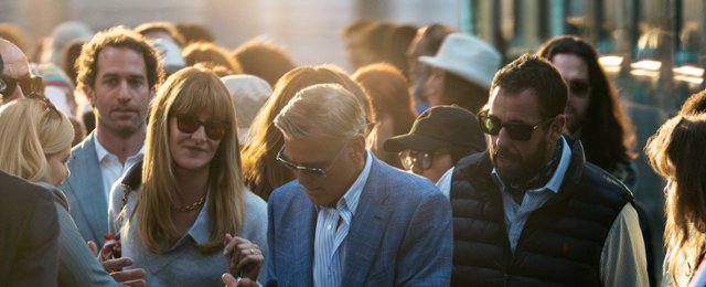 Clooney i Sandler w nowym filmie twórcy "Historii małżeńskiej"...