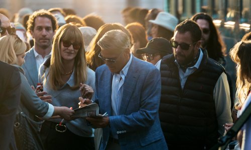 Clooney i Sandler w nowym filmie twórcy "Historii małżeńskiej"...