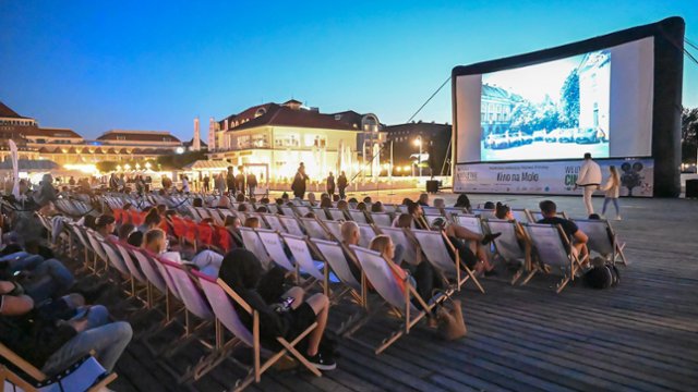Kino Letnie Sopot-Zakopane na półmetku wakacji