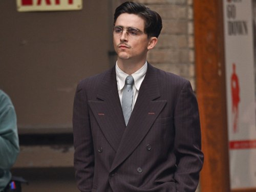 Timothee Chalamet jako mistrz ping-ponga. Zobacz plakat