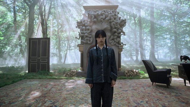 "Wednesday": mamy zwiastun drugiej części 2. sezonu
