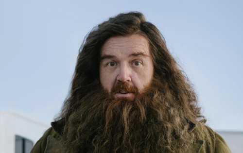 London Calling! Harry Potter i Hagrid na nowych zdjęciach z planu