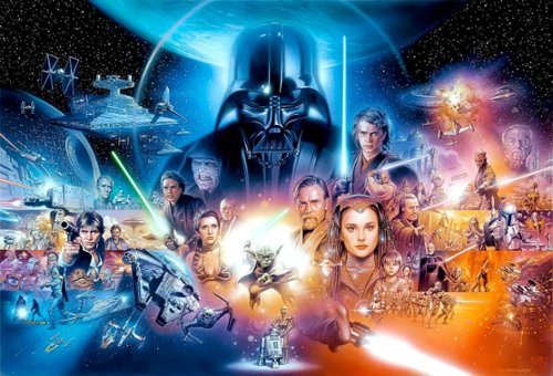 Pierwsze zdjęcie z nowych filmowych "Gwiezdnych wojen"!
