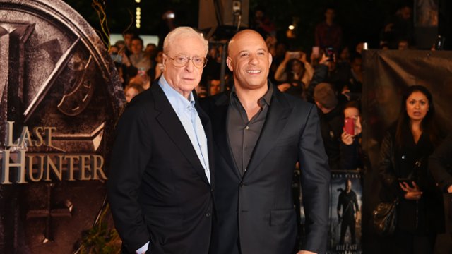 Michael Caine powróci na ekran dla Vina Diesela