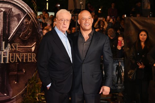 Michael Caine powróci na ekran dla Vina Diesela