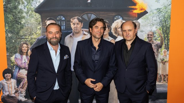 Gwiazdy na premierze filmu "Teściowie 3". Zobacz naszą relację