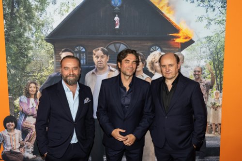 Gwiazdy na premierze filmu "Teściowie 3". Zobacz naszą relację